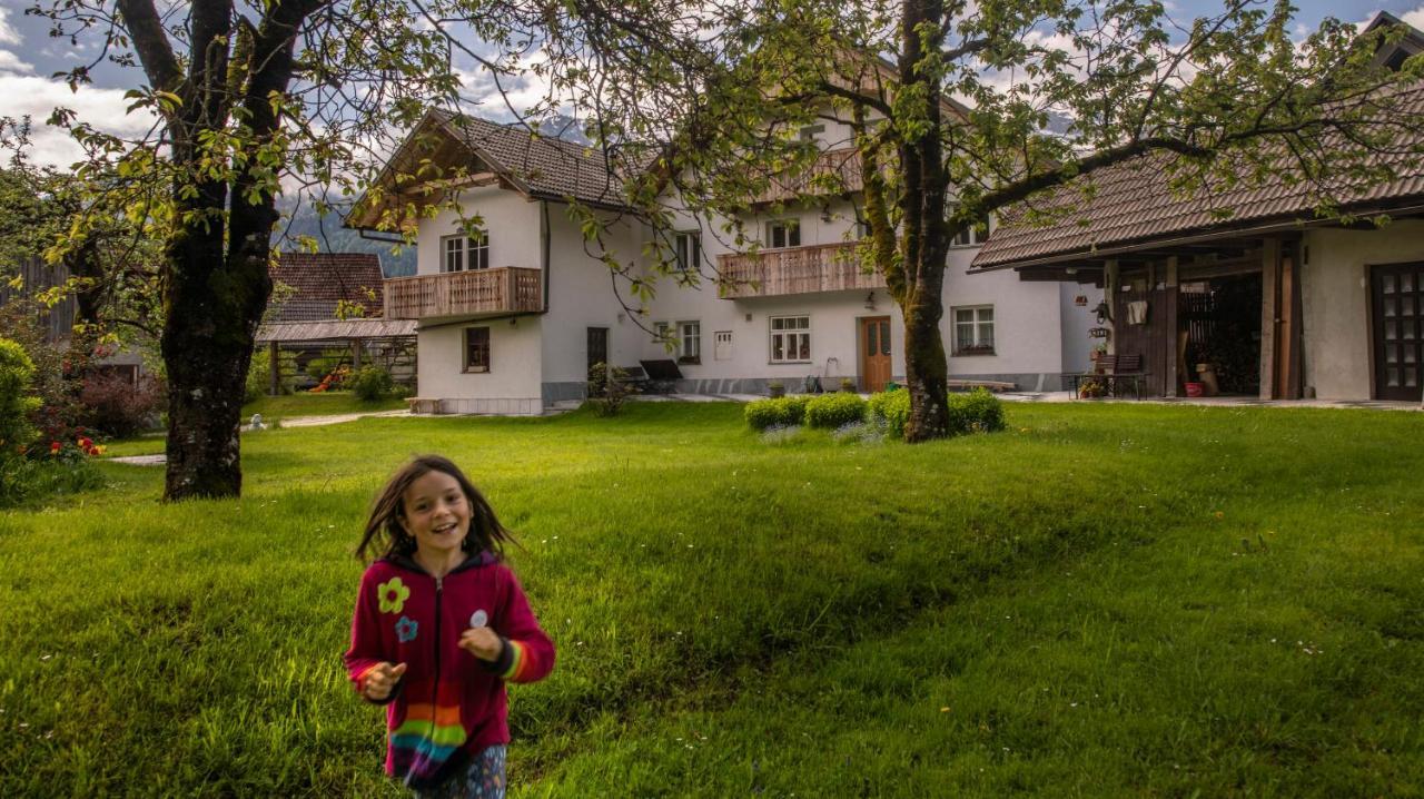 Apartma In Sobe Pr'Objan Bohinj Exterior photo