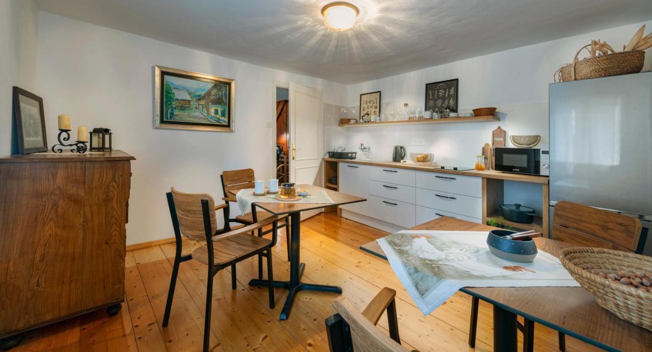 Apartma In Sobe Pr'Objan Bohinj Exterior photo